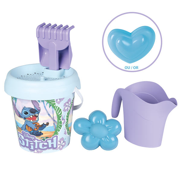 Seau garni Stitch