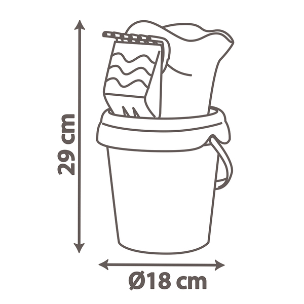 Seau garni Stitch