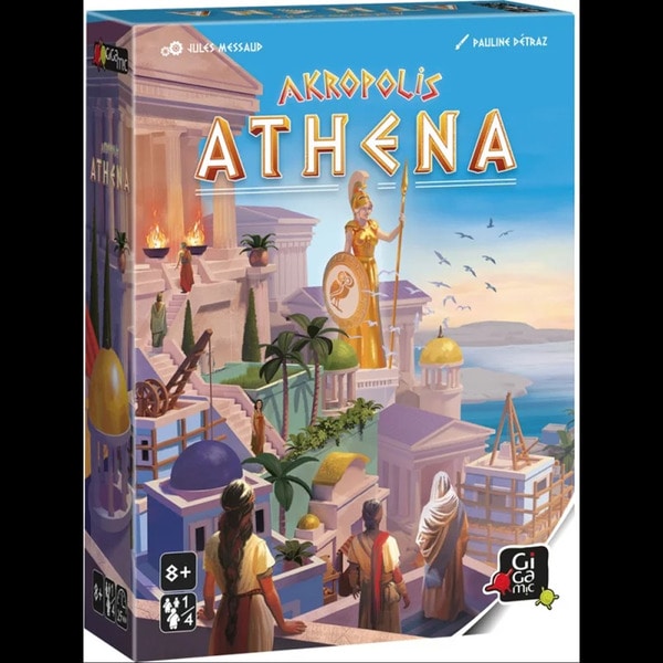 Akropolis - Athena