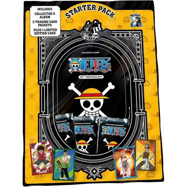 Cartes One Piece - Starter pack