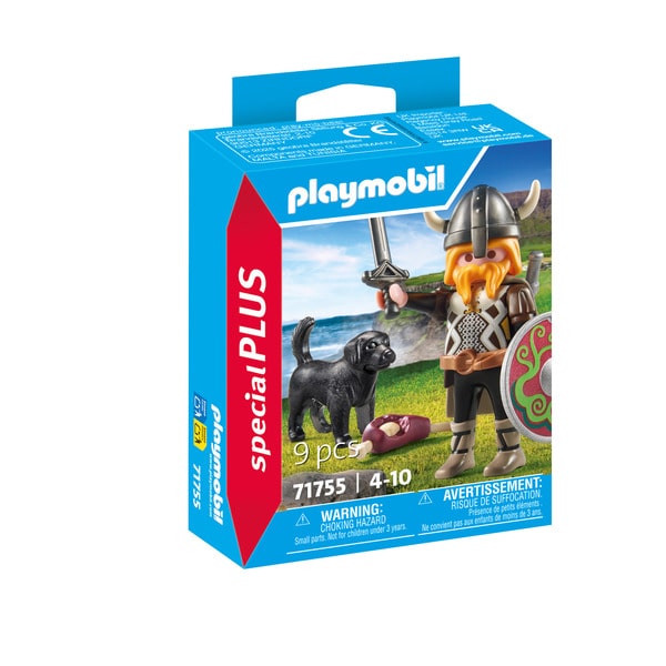 71755 - Playmobil Special Plus - Viking avec chien