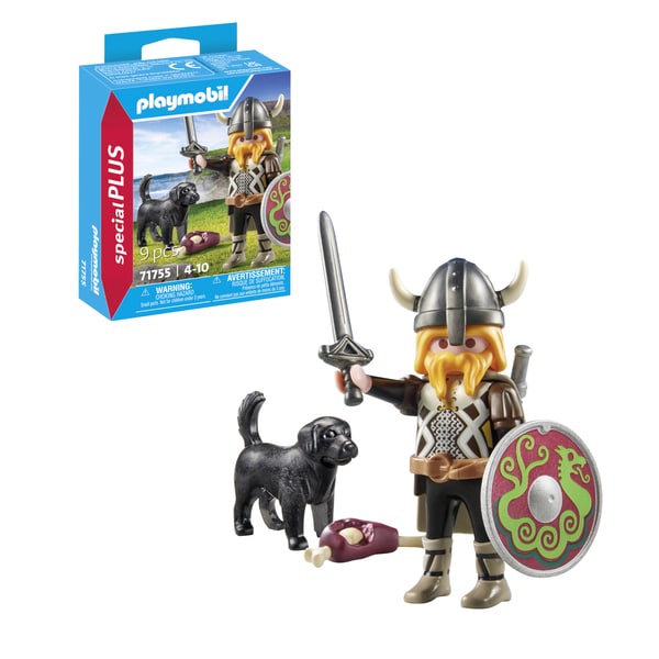 71755 - Playmobil Special Plus - Viking avec chien