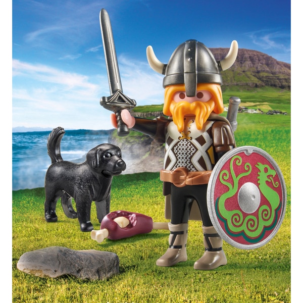 71755 - Playmobil Special Plus - Viking avec chien