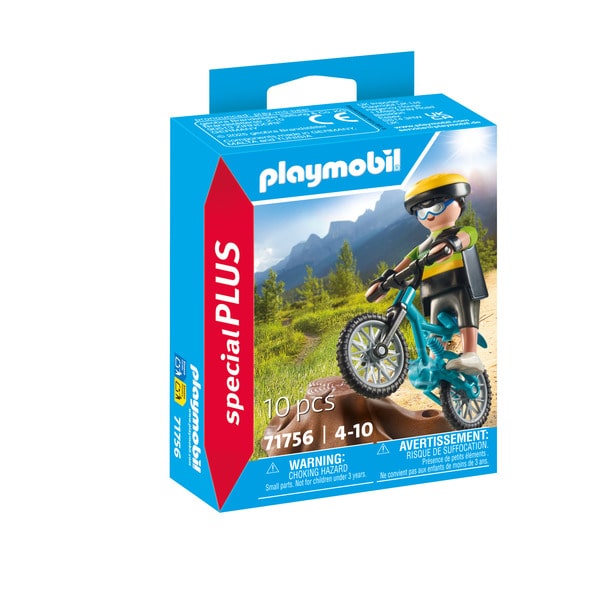 71756 - Playmobil Special Plus - Cycliste avec VTT