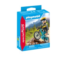 71756 - Playmobil Special Plus - Cycliste avec VTT