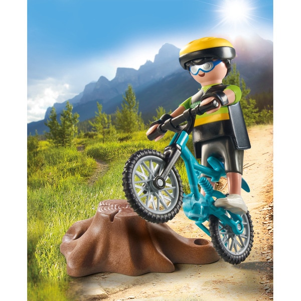 71756 - Playmobil Special Plus - Cycliste avec VTT