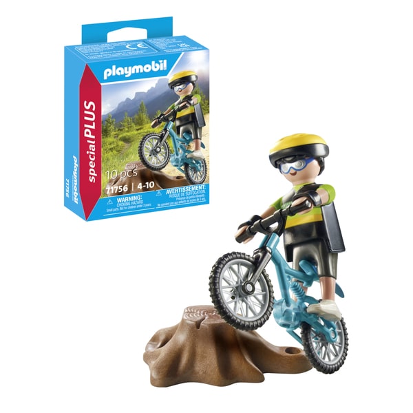 71756 - Playmobil Special Plus - Cycliste avec VTT