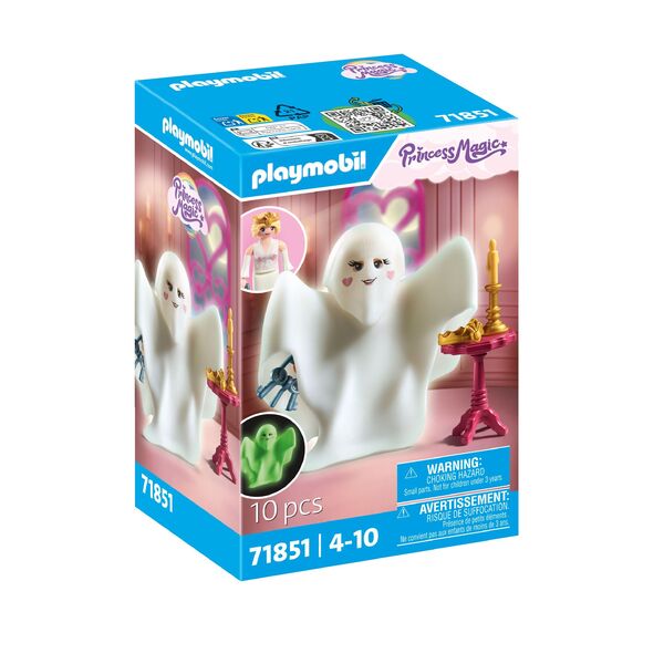 71851 - Playmobil Princess Magic - Princesse et déguisement fantôme