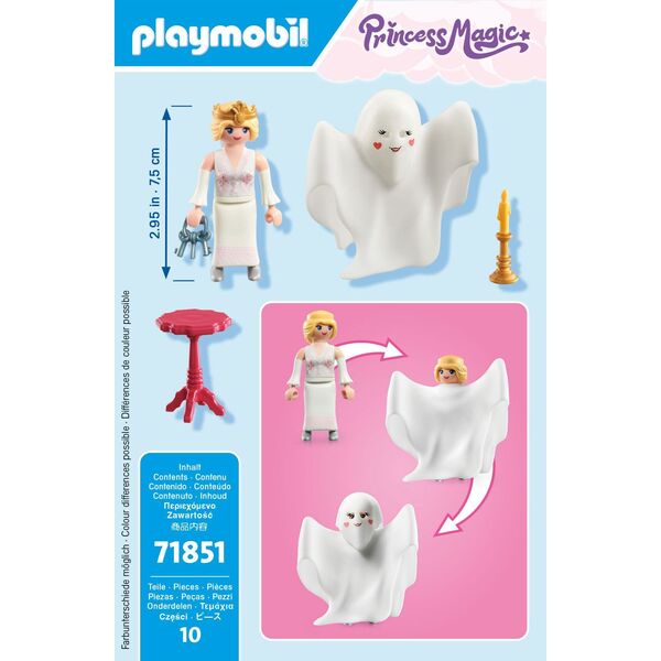 71851 - Playmobil Princess Magic - Princesse et déguisement fantôme