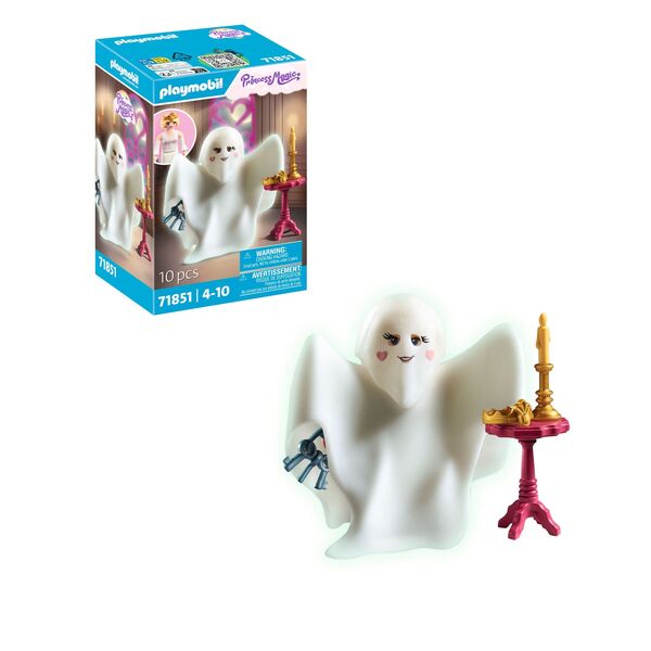 71851 - Playmobil Princess Magic - Princesse et déguisement fantôme
