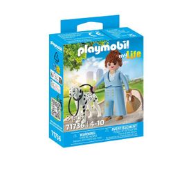 71736 - Playmobil My Life - Femme d’affaires avec son Dalmatien