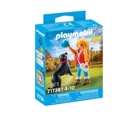 71738 - Playmobil My Life - Jeune fille avec chien de montagne