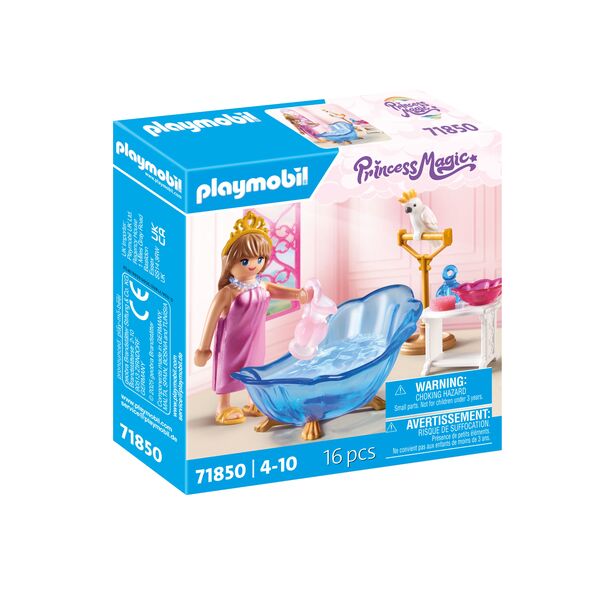 71850 - Playmobil Princess Magic - Salle de bain royale avec princesse