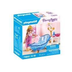 71850 - Playmobil Princess Magic - Salle de bain royale avec princesse