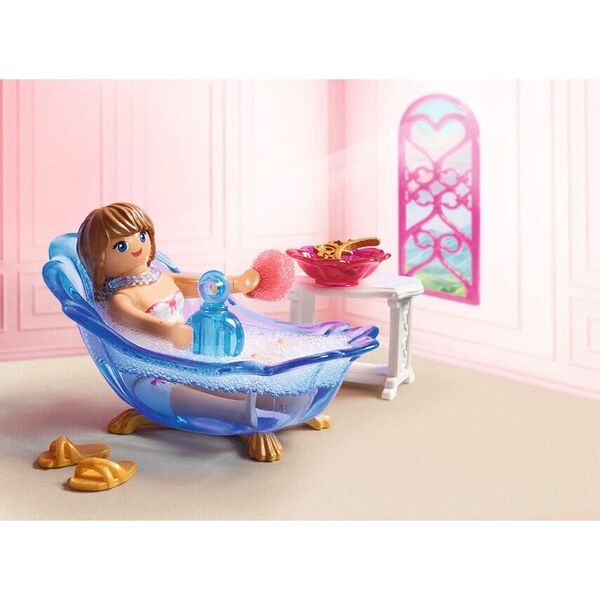 71850 - Playmobil Princess Magic - Salle de bain royale avec princesse