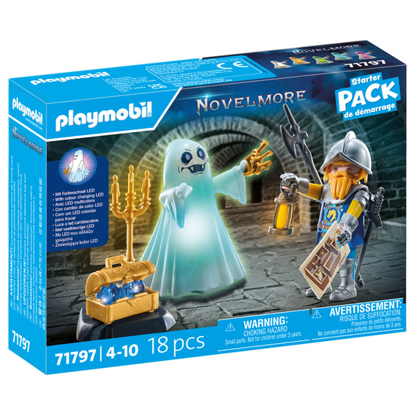 71797 - Playmobil Novelmore - Chevalier et fantôme à effets lumineux