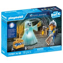 71797 - Playmobil Novelmore - Chevalier et fantôme à effets lumineux