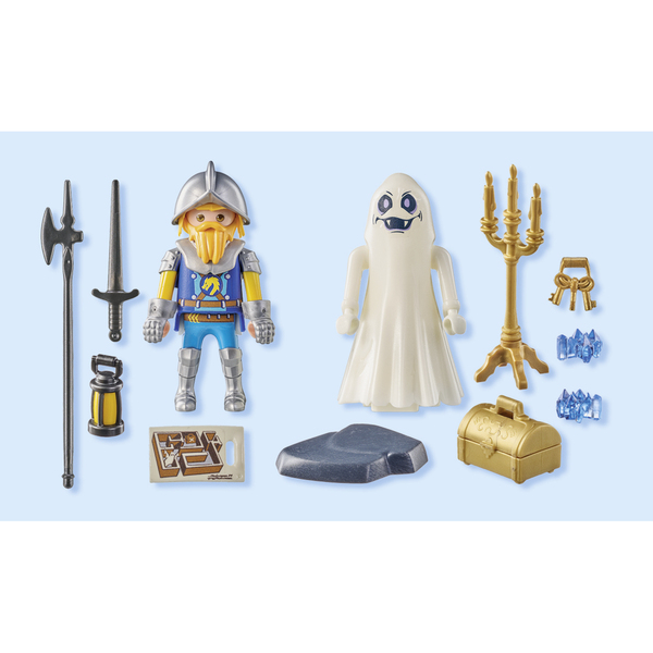 71797 - Playmobil Novelmore - Chevalier et fantôme à effets lumineux