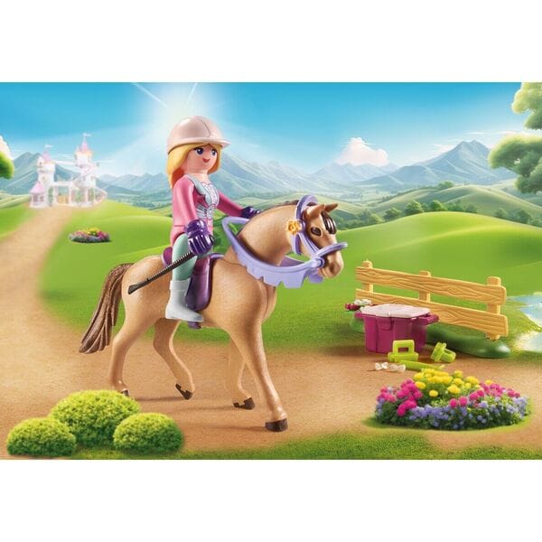 71801 - Playmobil Princess Magic - Princesse cavalière avec cheval