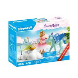 71802 - Playmobil My Life - Princesse et poulain ailé avec nuage