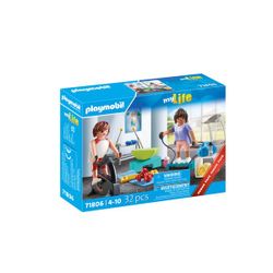 71806 - Playmobil My Life - Sportifs avec matériel de fitness