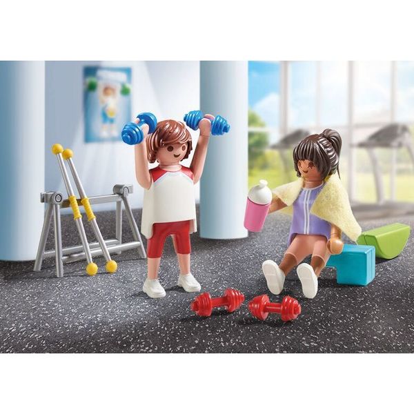 71806 - Playmobil My Life - Sportifs avec matériel de fitness