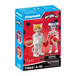 71865 - Playmobil Miraculous - Mariage de Ladybug et Chat Noir