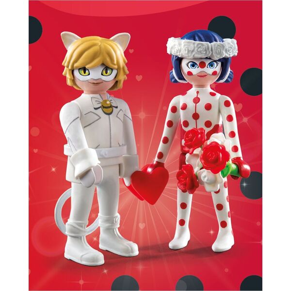71865 - Playmobil Miraculous - Mariage de Ladybug et Chat Noir