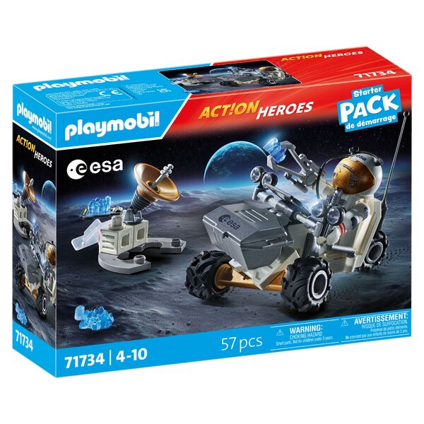 71734 - Playmobil Action Heroes - Mission d Analyse de Roches et Astronaute