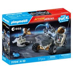 71734 - Playmobil Action Heroes - Mission d'Analyse de Roches et Astronaute