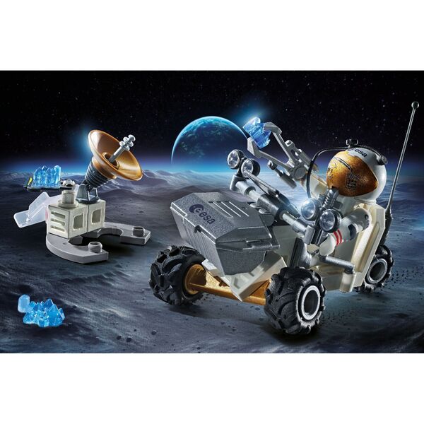 71734 - Playmobil Action Heroes - Mission d Analyse de Roches et Astronaute