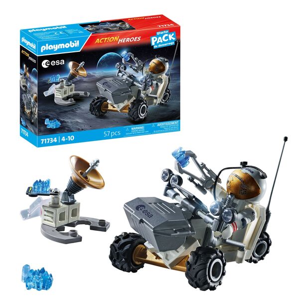 71734 - Playmobil Action Heroes - Mission d Analyse de Roches et Astronaute