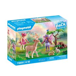 71800 - Playmobil Princess Magic - Duo de fées avec animaux de la forêt