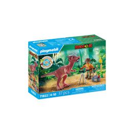 71822 - Playmobil Dinos - Stygimoloch, chercheur et accessoires