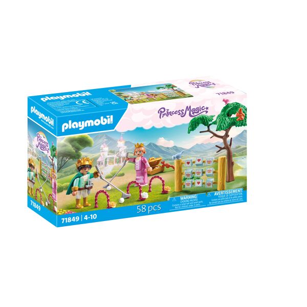 71849 - Playmobil Princess Magic - Jeux de jardin royal