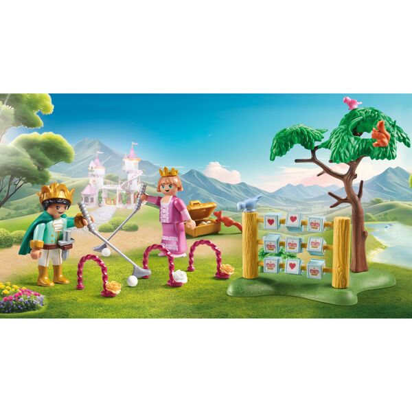71849 - Playmobil Princess Magic - Jeux de jardin royal