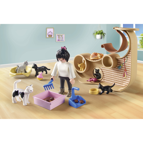 71744 - Playmobil My Life - Bar à chats