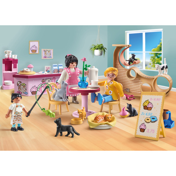 71744 - Playmobil My Life - Bar à chats
