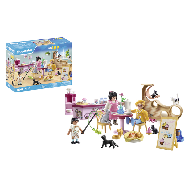 71744 - Playmobil My Life - Bar à chats