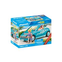 71809 - Playmobil My Life - Cabriolet, jeunes filles et accessoires
