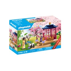 71762 - Playmobil - Jardin asiatique avec famille de pandas