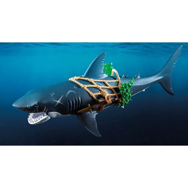 71793 - Playmobil Pirates - Pirate et requin