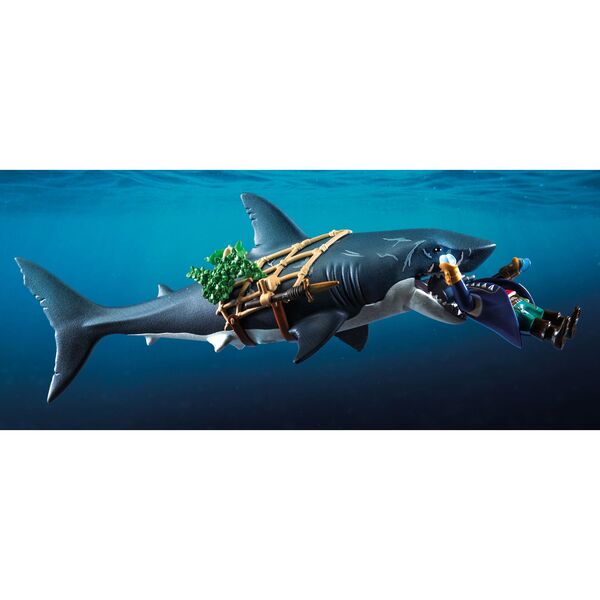 71793 - Playmobil Pirates - Pirate et requin