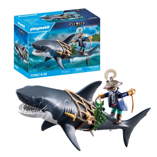 71793 - Playmobil Pirates - Pirate et requin
