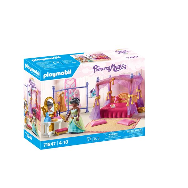 71847 - Playmobil Princess Magic - Chambre de princesse avec lit baldaquin