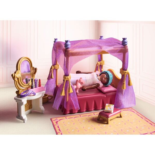 71847 - Playmobil Princess Magic - Chambre de princesse avec lit baldaquin