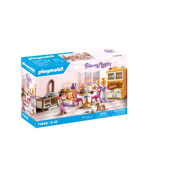 71848 - Playmobil Princess Magic - Cuisine royale avec pâtisseries