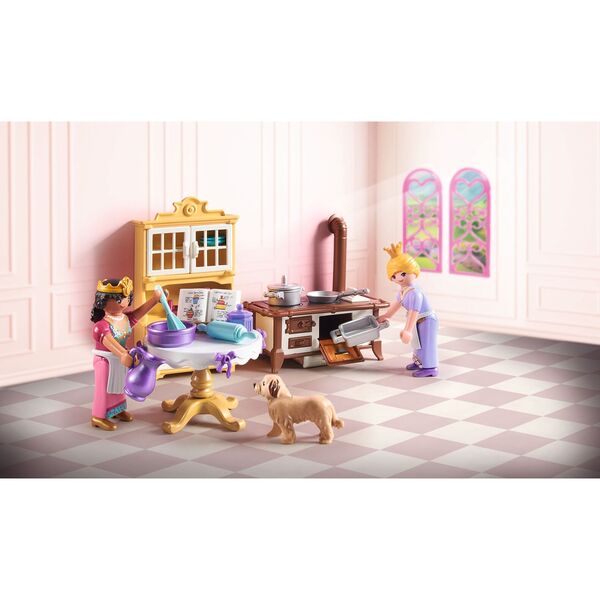 71848 - Playmobil Princess Magic - Cuisine royale avec pâtisseries