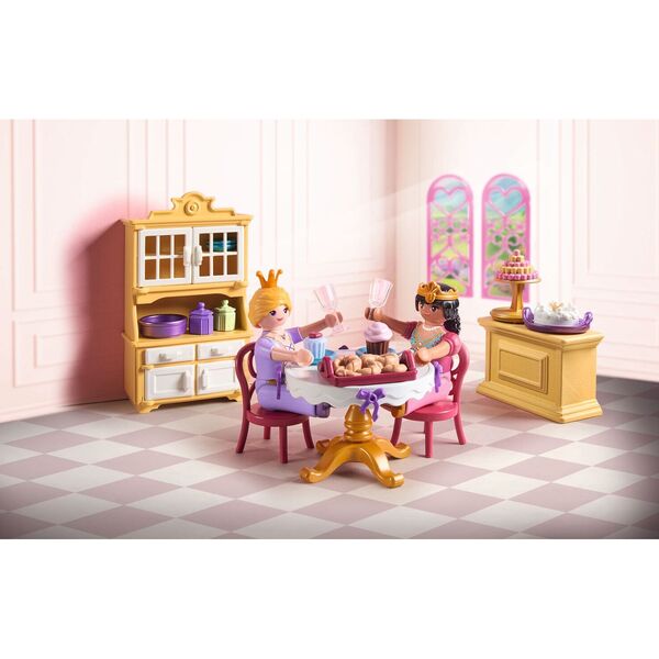 71848 - Playmobil Princess Magic - Cuisine royale avec pâtisseries