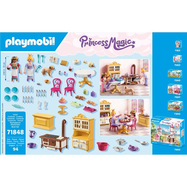 71848 - Playmobil Princess Magic - Cuisine royale avec pâtisseries